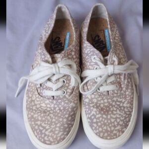 Vans Authentic Sf (Eco Theory) Animal/Ether Women’s 6.5 Men’s 5
